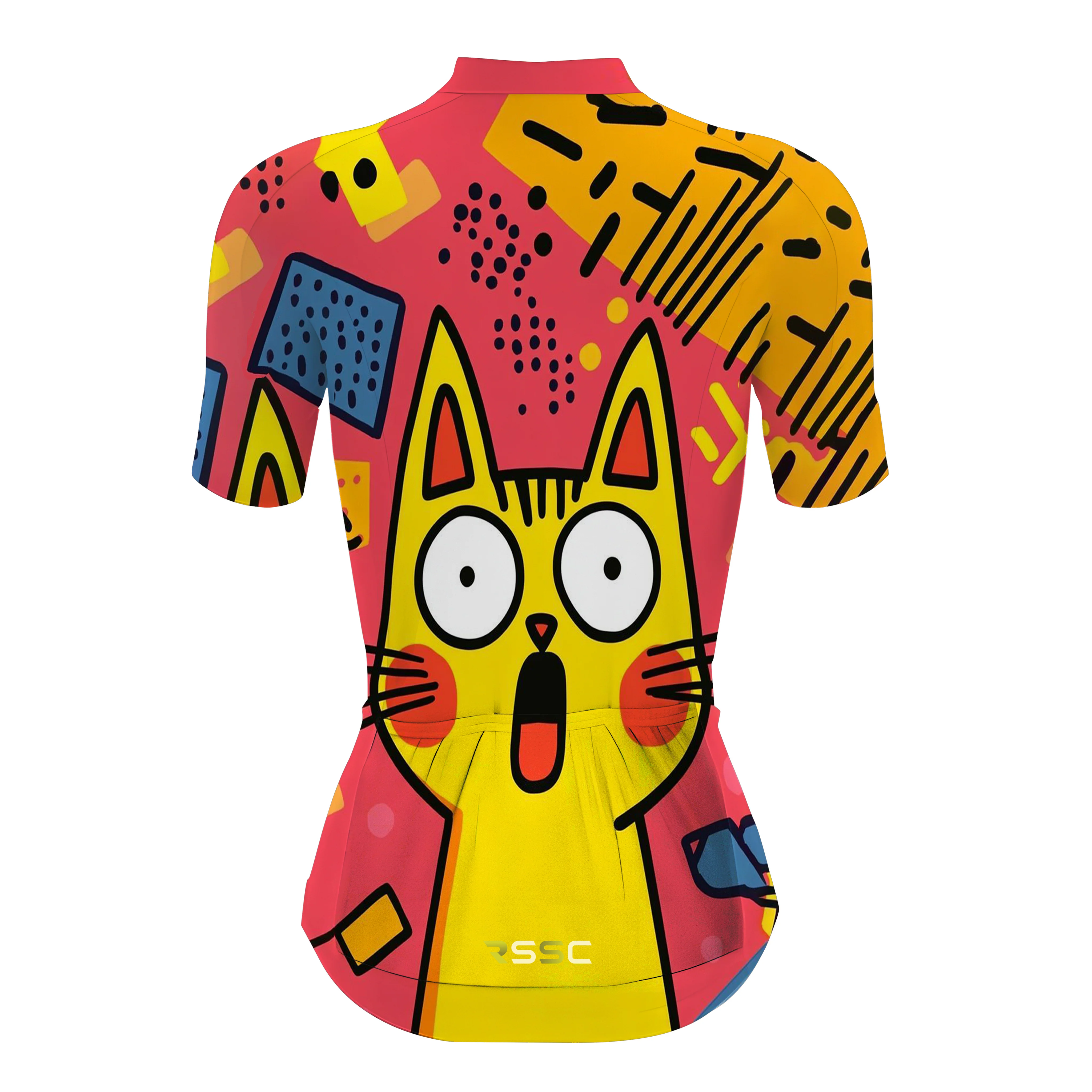 Meow Women's Short Sleeve Cycling Kit - Image 4