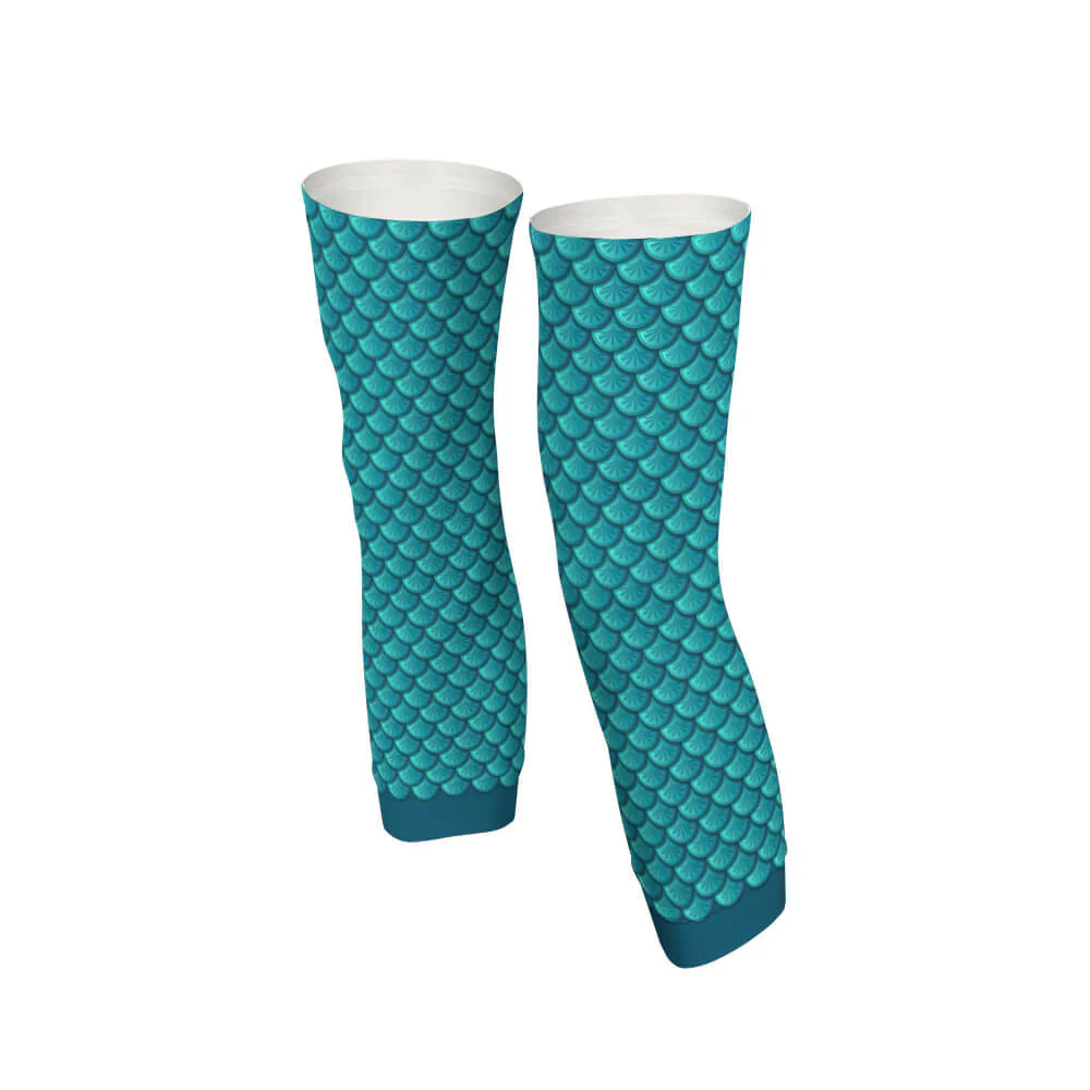 Mermaid Arm And Leg Sleeves - Image 3