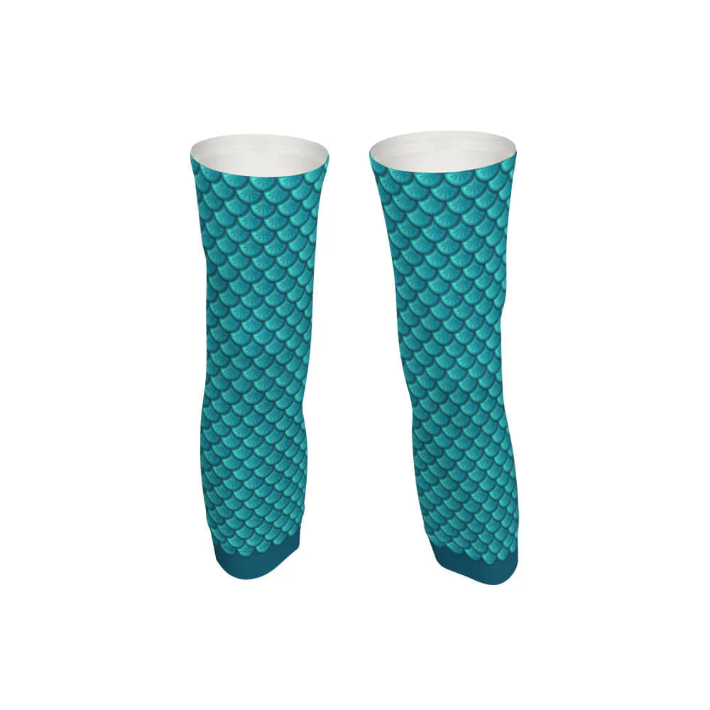 Mermaid Arm And Leg Sleeves - Image 4