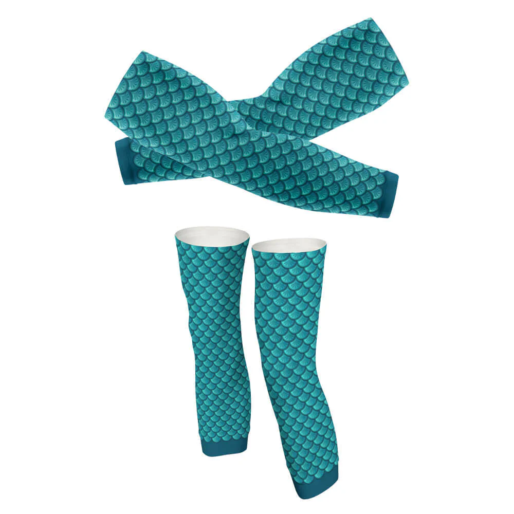 Mermaid Arm And Leg Sleeves - Image 5
