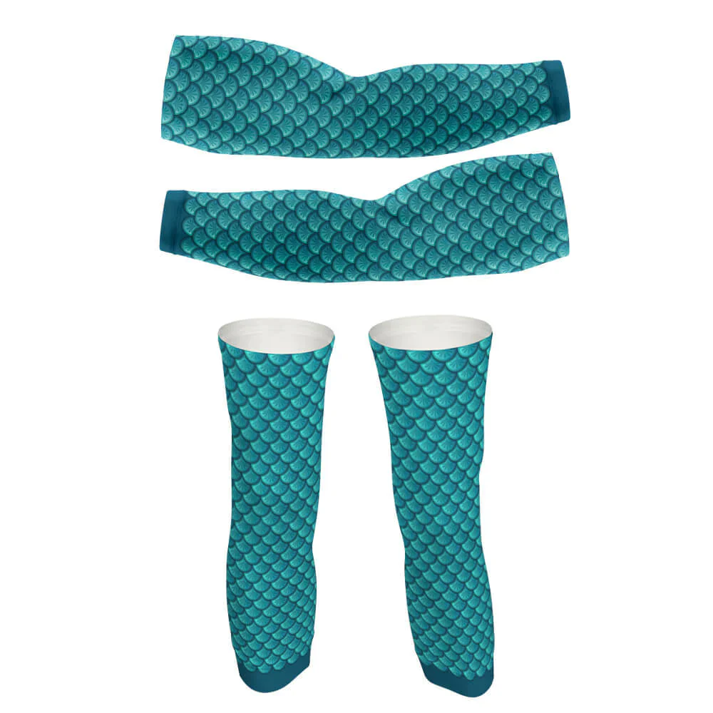 Mermaid Arm And Leg Sleeves - Image 6