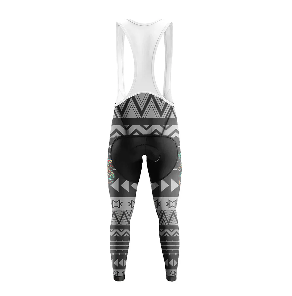 Mexican Quetzalcoatl Men's Long Sleeve Cycling Kit - Image 6