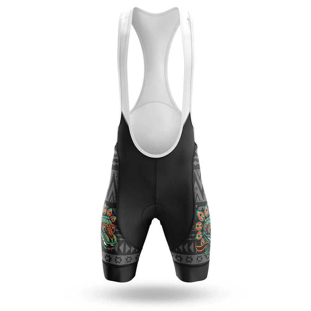 Mexican Quetzalcoatl Men's Short Sleeve Cycling Kit - Image 4