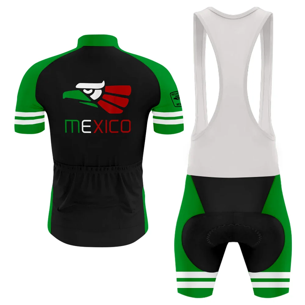Mexico Men's Short Sleeve Cycling Kit - Image 2