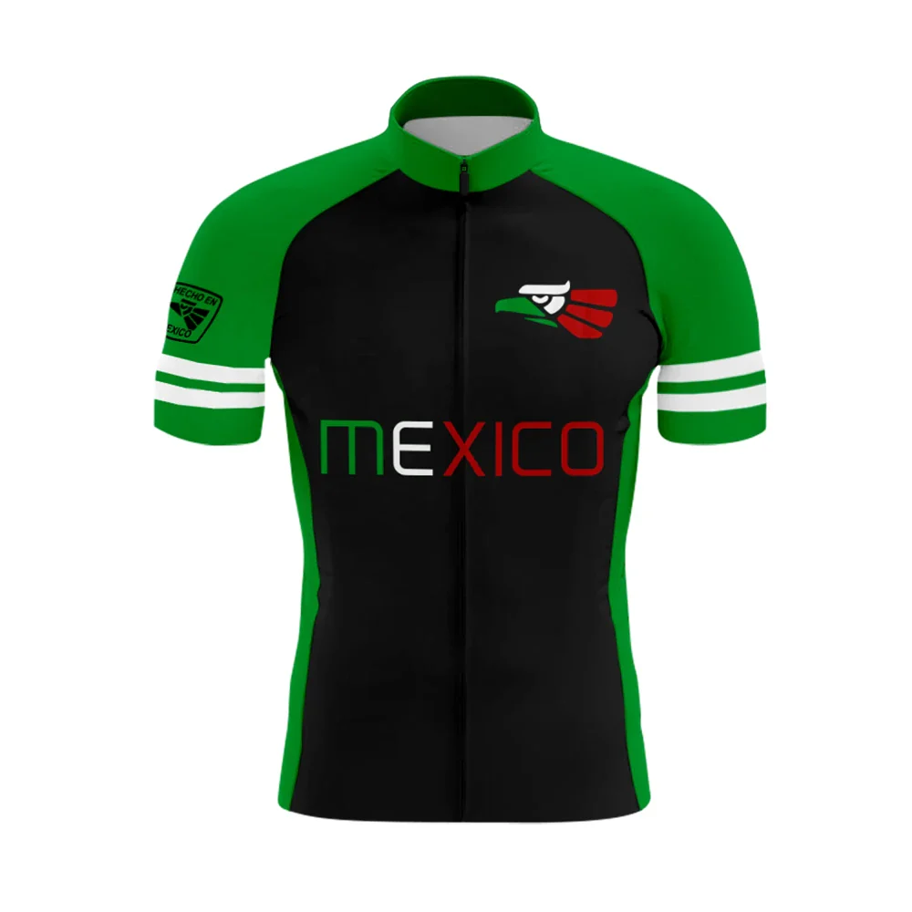 Mexico Men's Short Sleeve Cycling Kit - Image 3