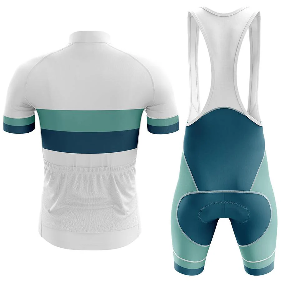 Miles Are Meditation Men's Short Sleeve Cycling Kit - Image 2
