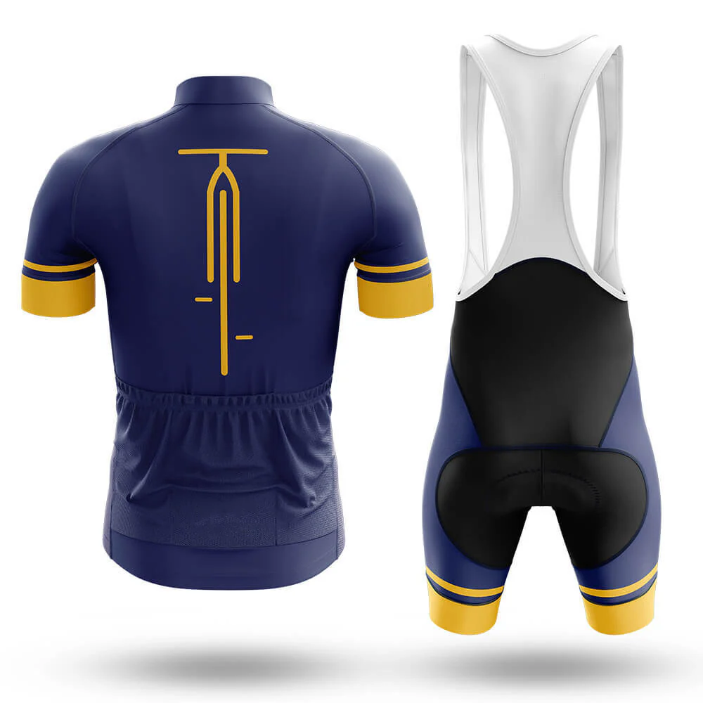 Minimal Bicycle Men's Cycling Kit - Image 2