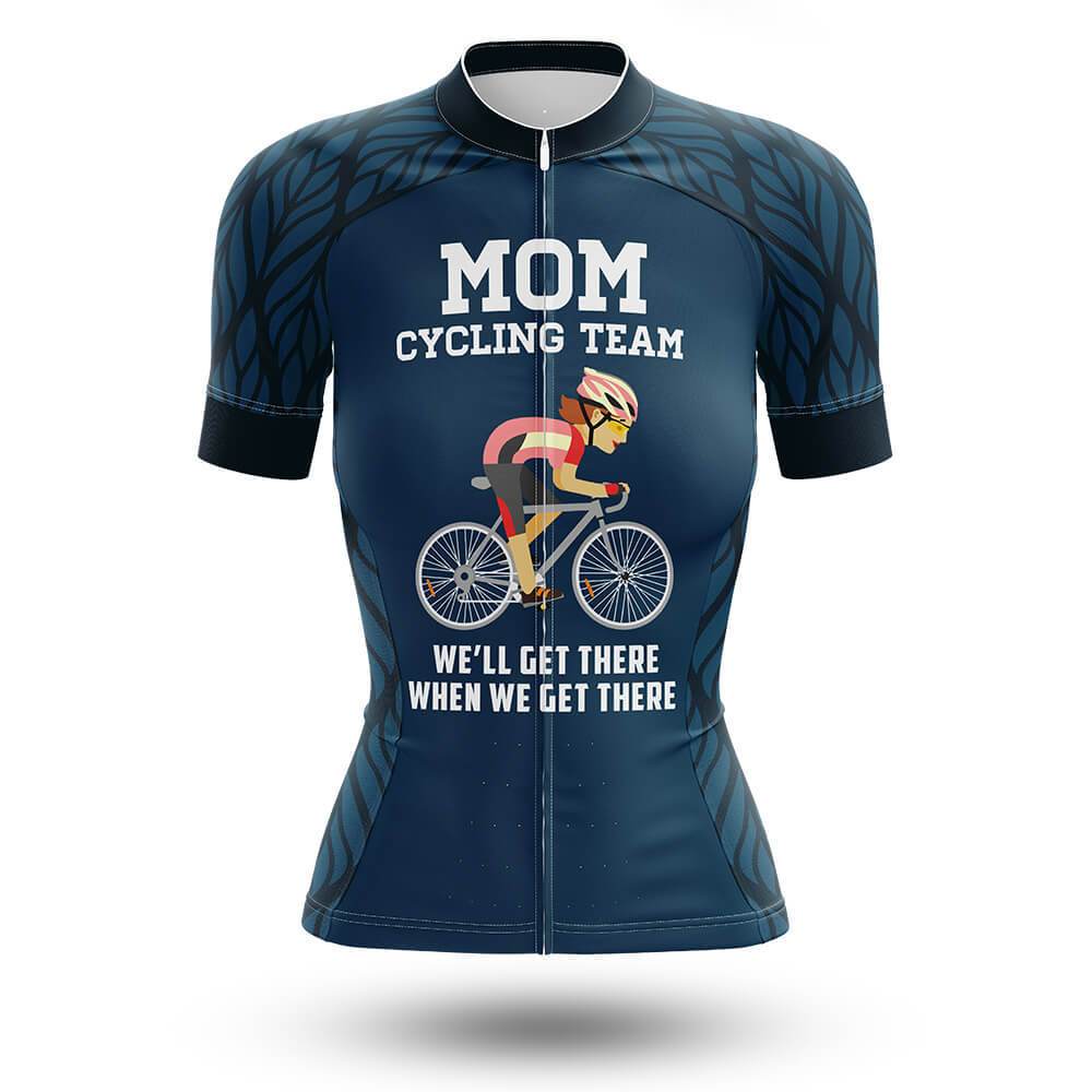 Mom Cycling Team Women's Short Sleeve Cycling Kit - Image 3