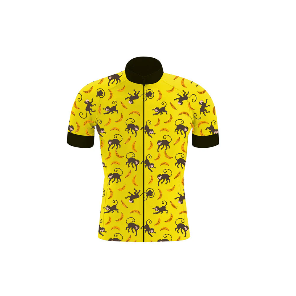 Monkey Loves Banana Kid's Cycling Kit - Image 4