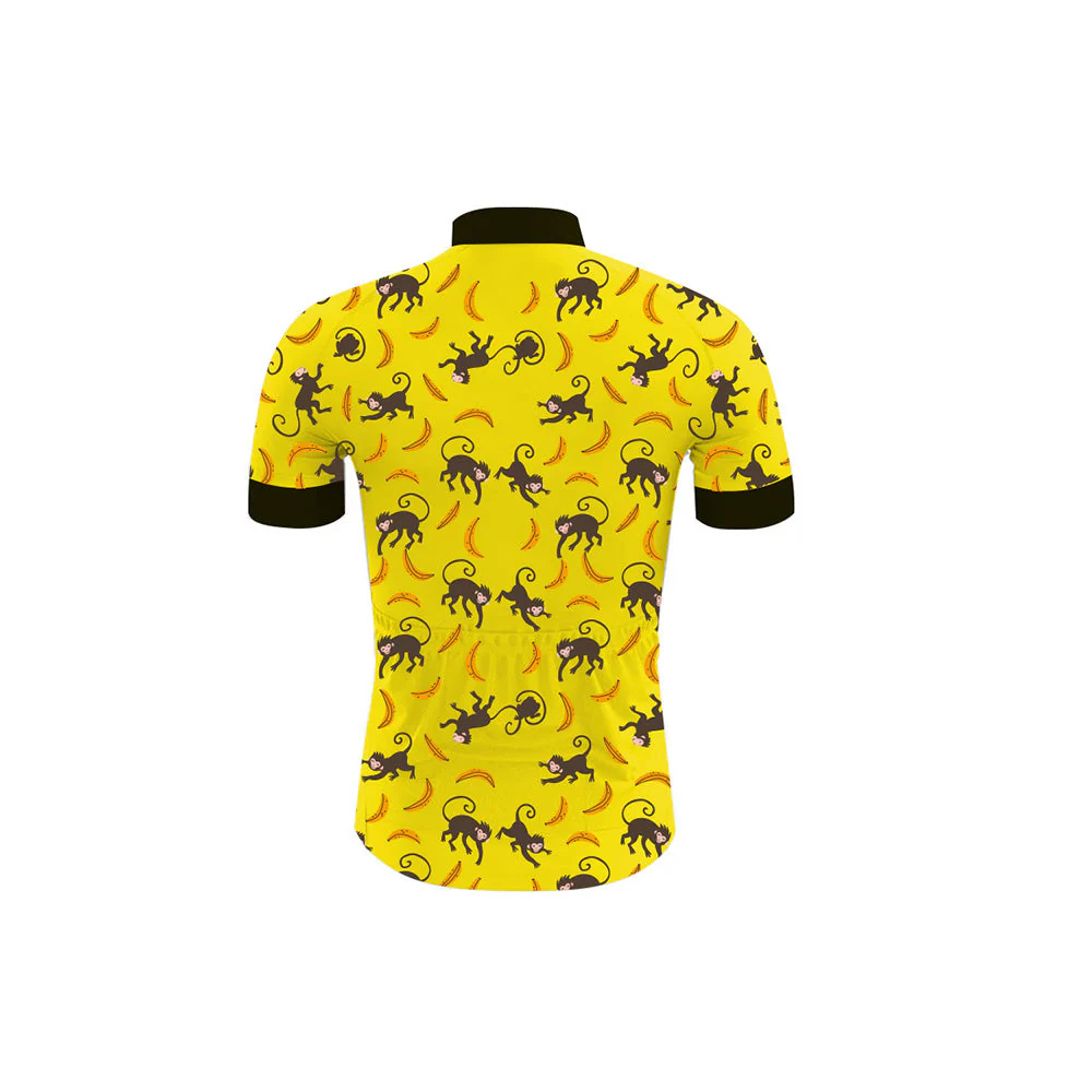 Monkey Loves Banana Kid's Cycling Kit - Image 5