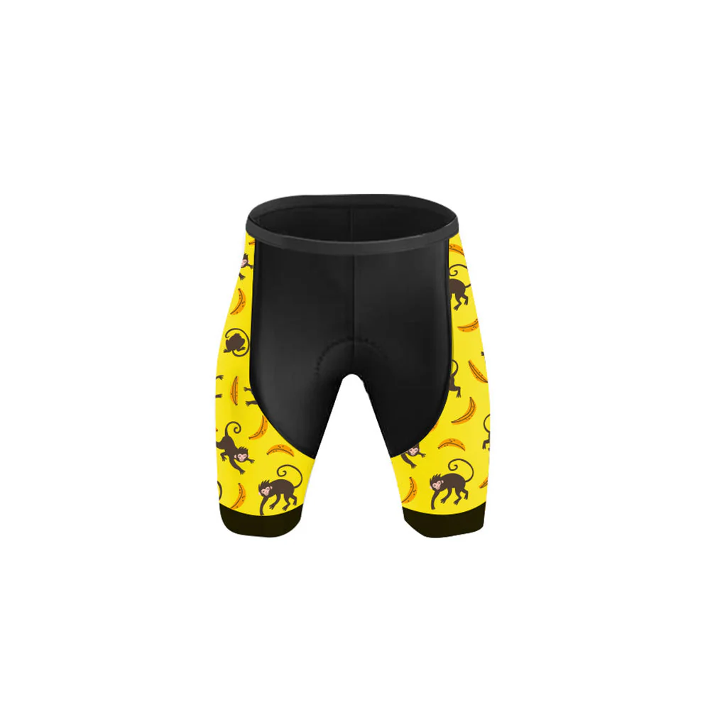 Monkey Loves Banana Kid's Cycling Kit - Image 6