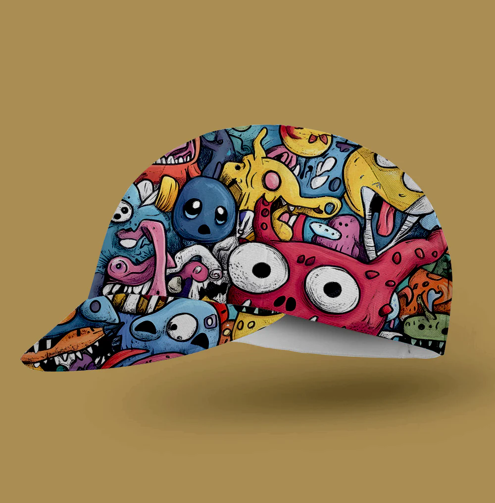 Monster Cycling Cap - Image 2