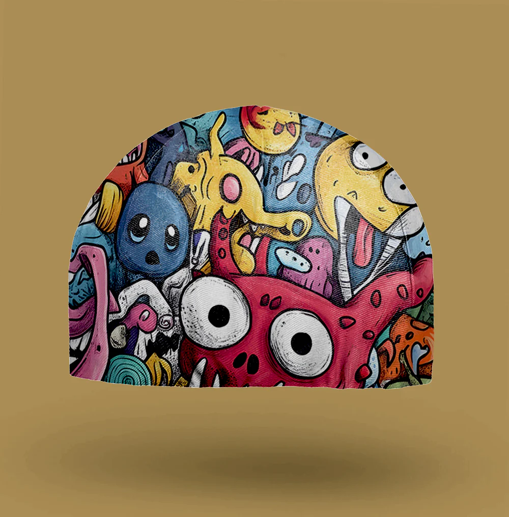 Monster Cycling Cap - Image 3