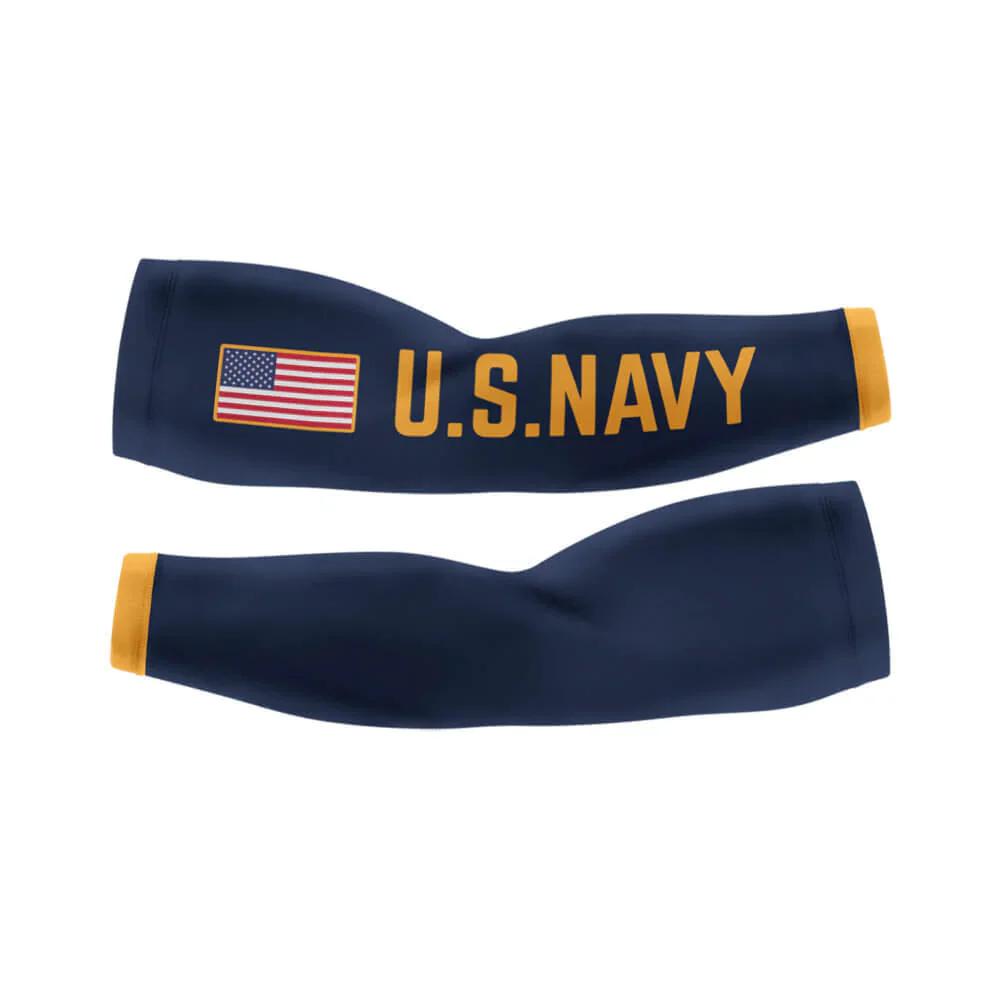 Navy Arm And Leg Sleeves - Image 2