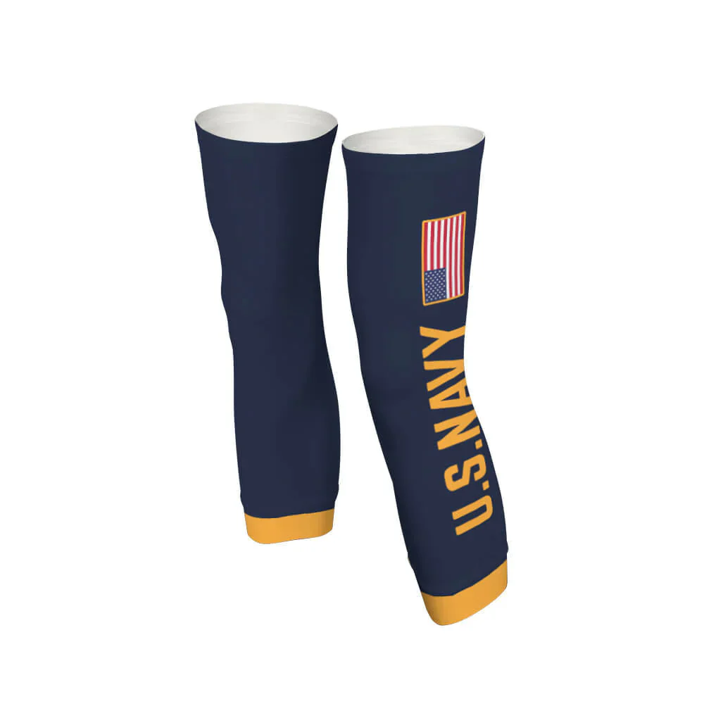 Navy Arm And Leg Sleeves - Image 3