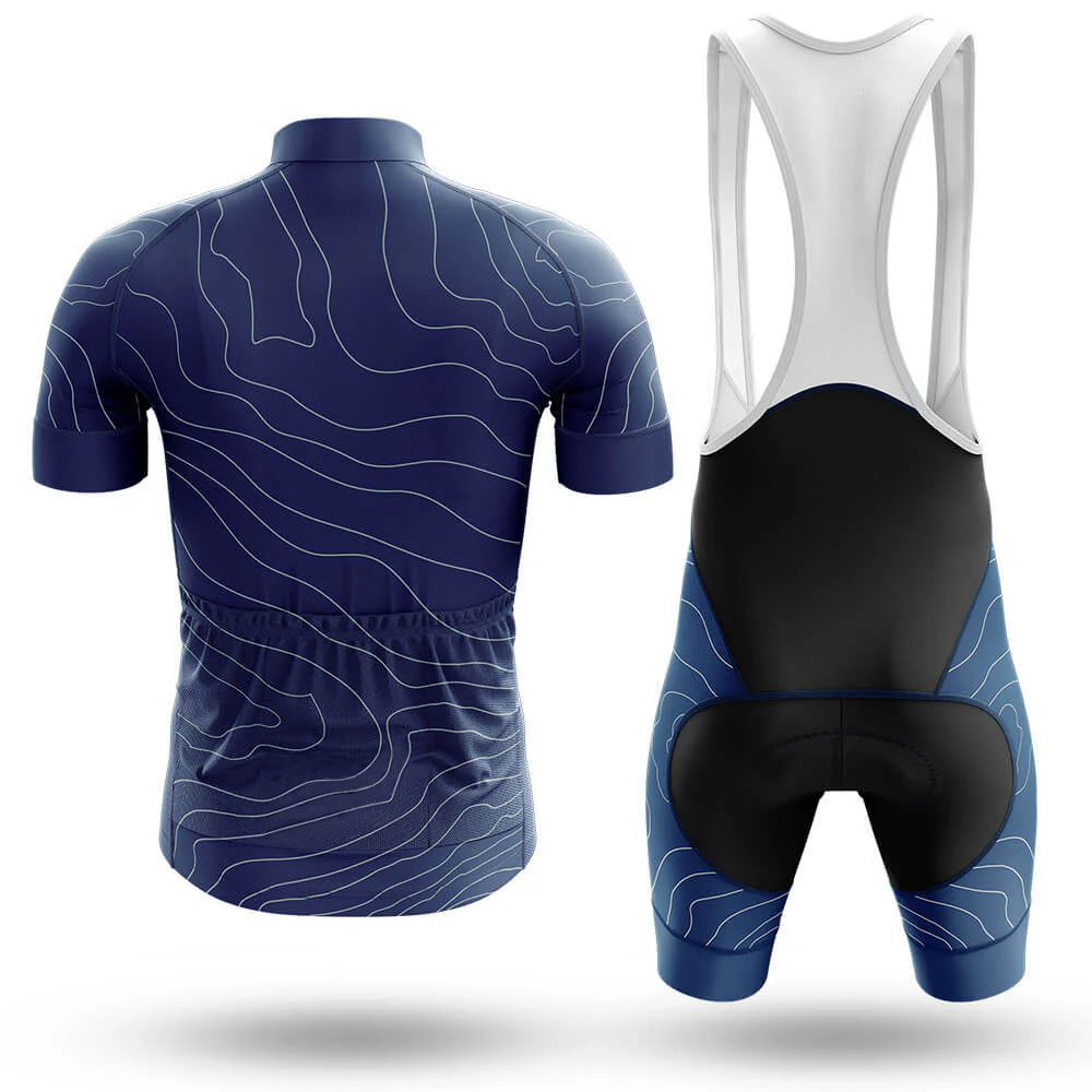 Navy Men's Cycling Kit - Image 2