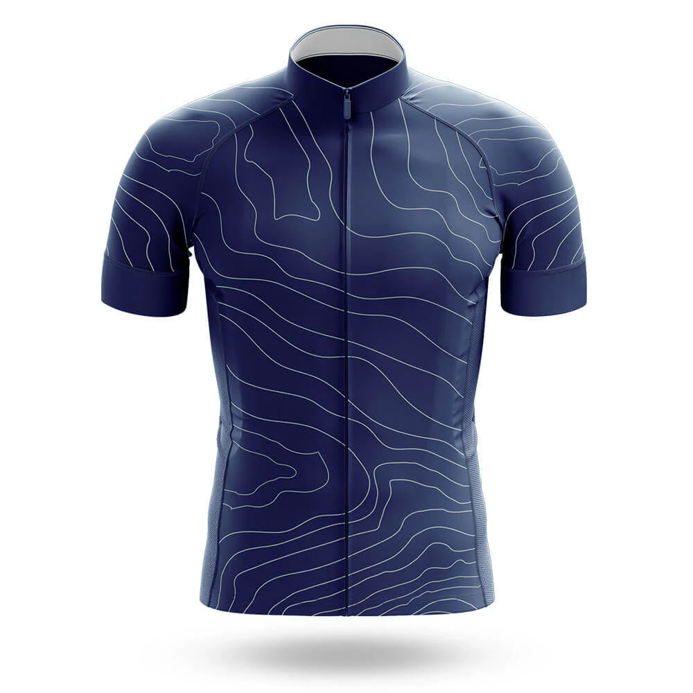 Navy Men's Cycling Kit - Image 3