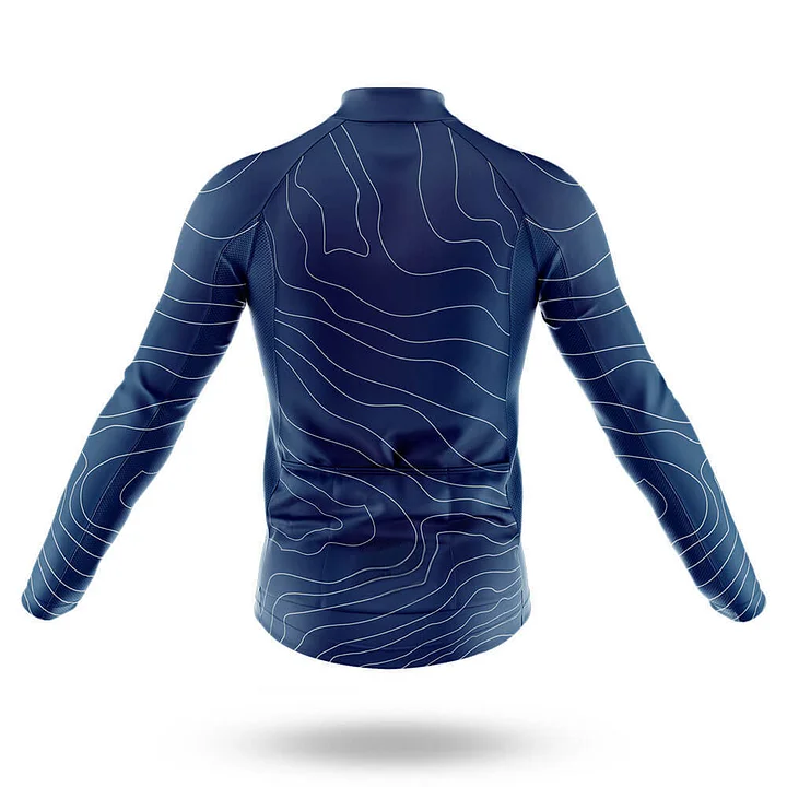 Navy Men's Cycling Kit - Image 4