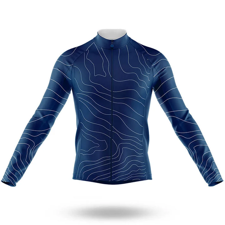 Navy Men's Cycling Kit - Image 5