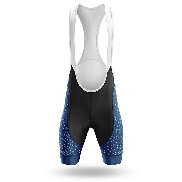 Navy Men's Cycling Kit - Image 6