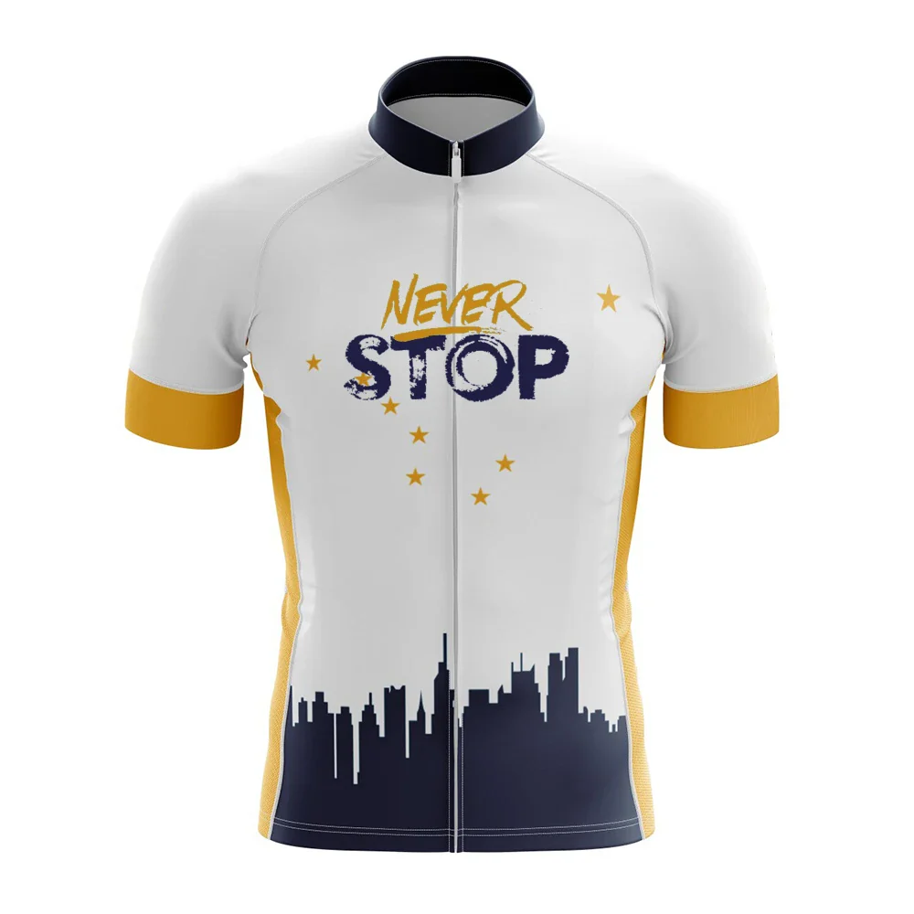 Never Stop Men's Short Sleeve Cycling Kit - Image 3