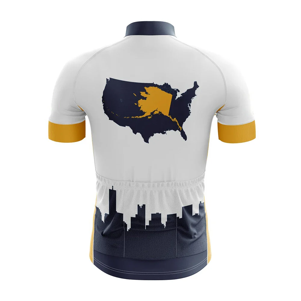 Never Stop Men's Short Sleeve Cycling Kit - Image 4