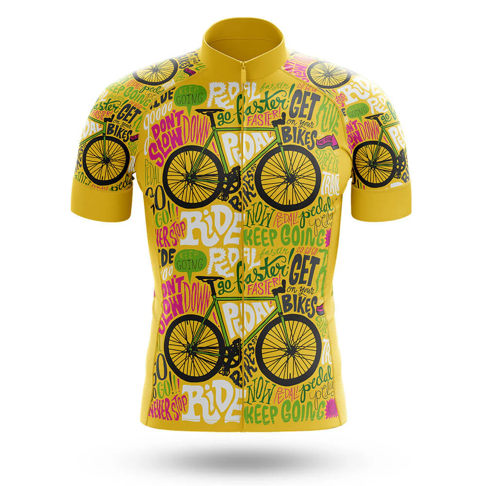 Never Stop Riding Men's Cycling Kit - Image 3