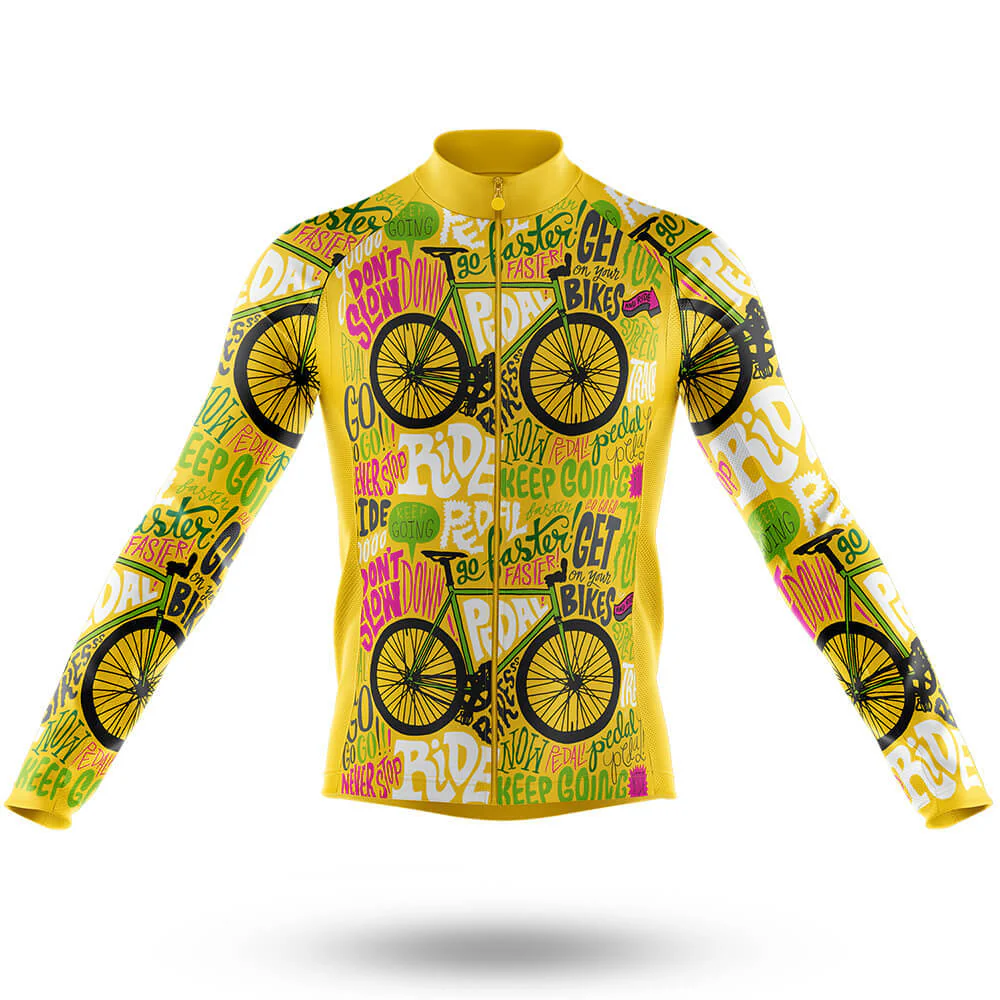 Never Stop Riding Men's Cycling Kit - Image 5