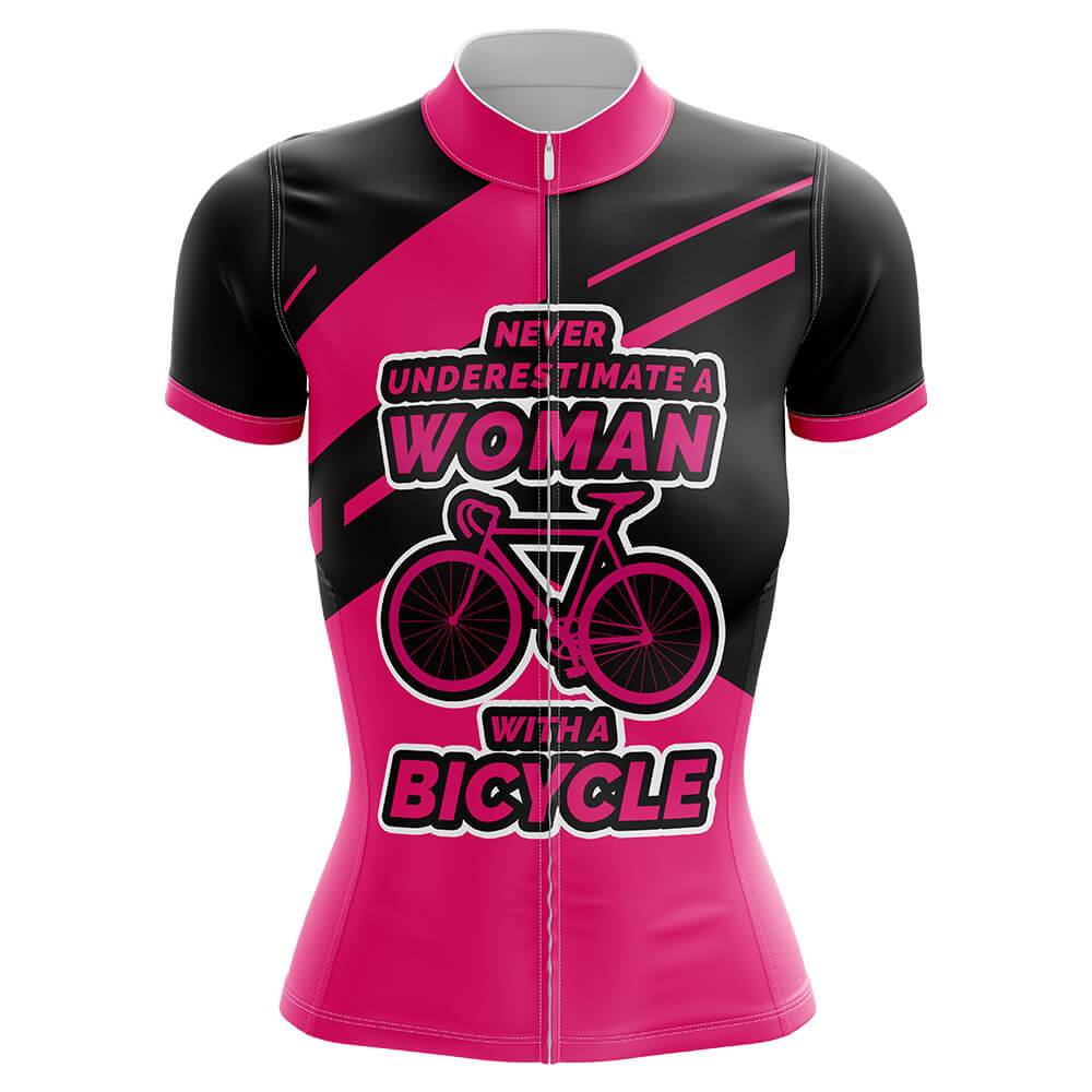 Women's Short Sleeve Cycling Kit - Image 3