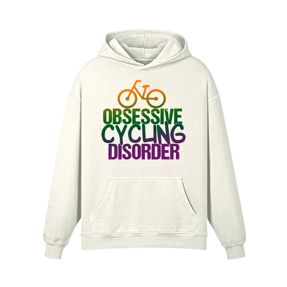 OBSESSIVE CYCLNG DISORDER Hoodie - Image 3