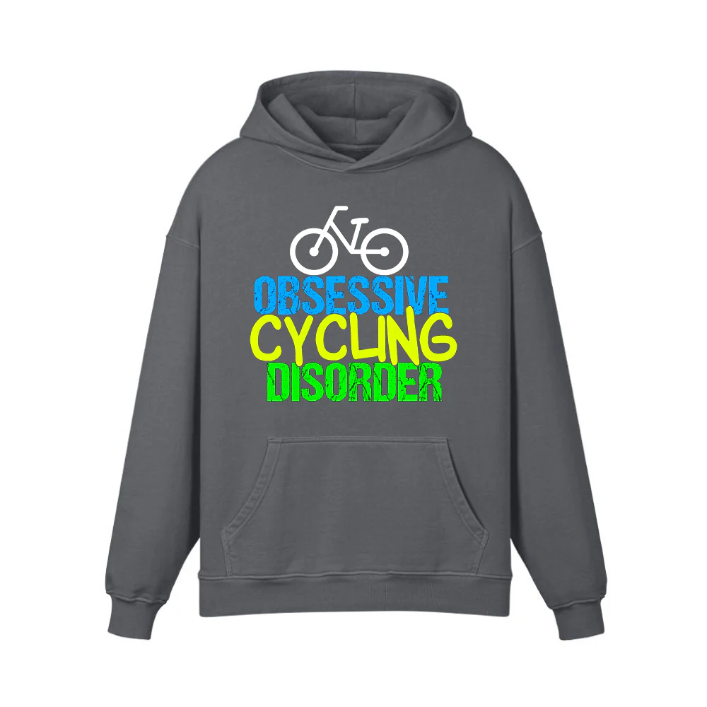 OBSESSIVE CYCLNG DISORDER Hoodie - Image 4