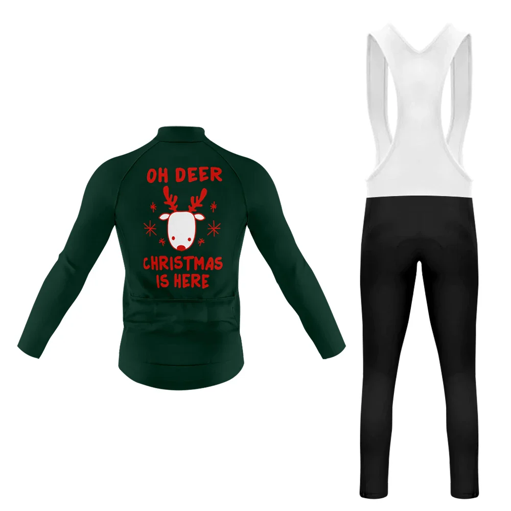 OH DEER Men's Long Sleeve Cycling Kit - Image 2