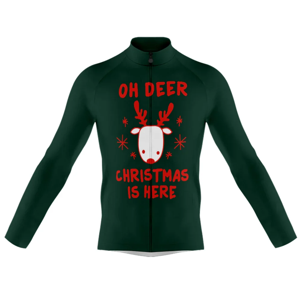 OH DEER Men's Long Sleeve Cycling Kit - Image 3