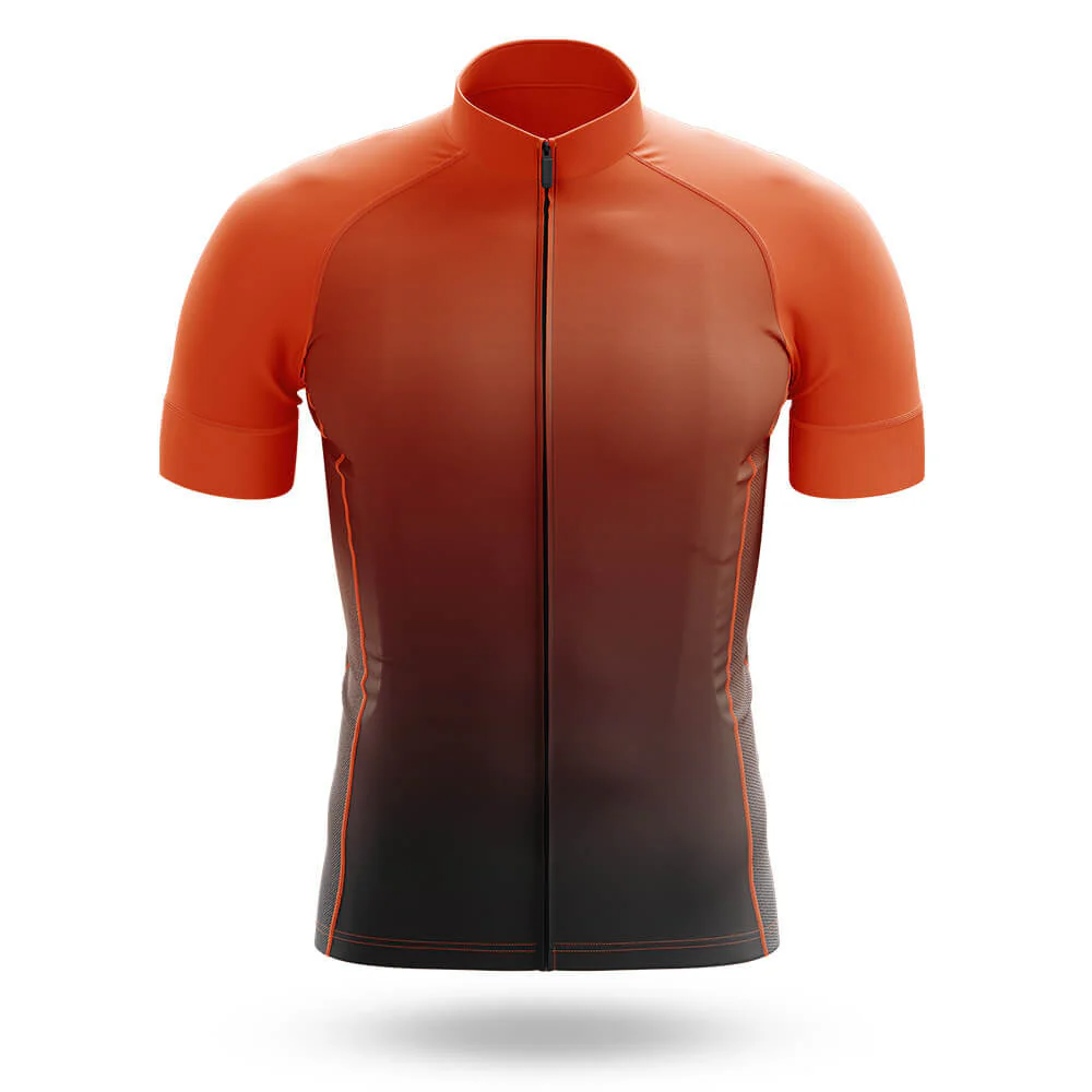 Orange Gradient Men's Cycling Kit - Image 3