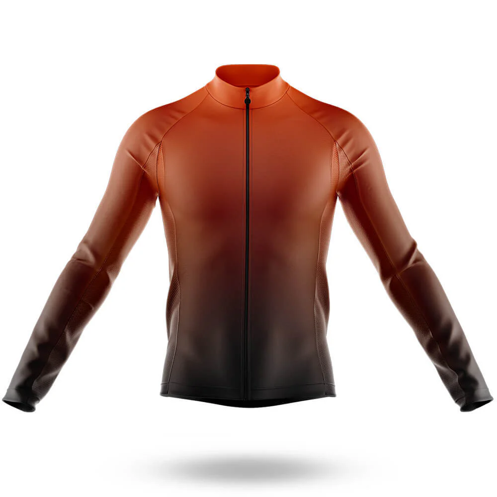 Orange Gradient Men's Cycling Kit - Image 5