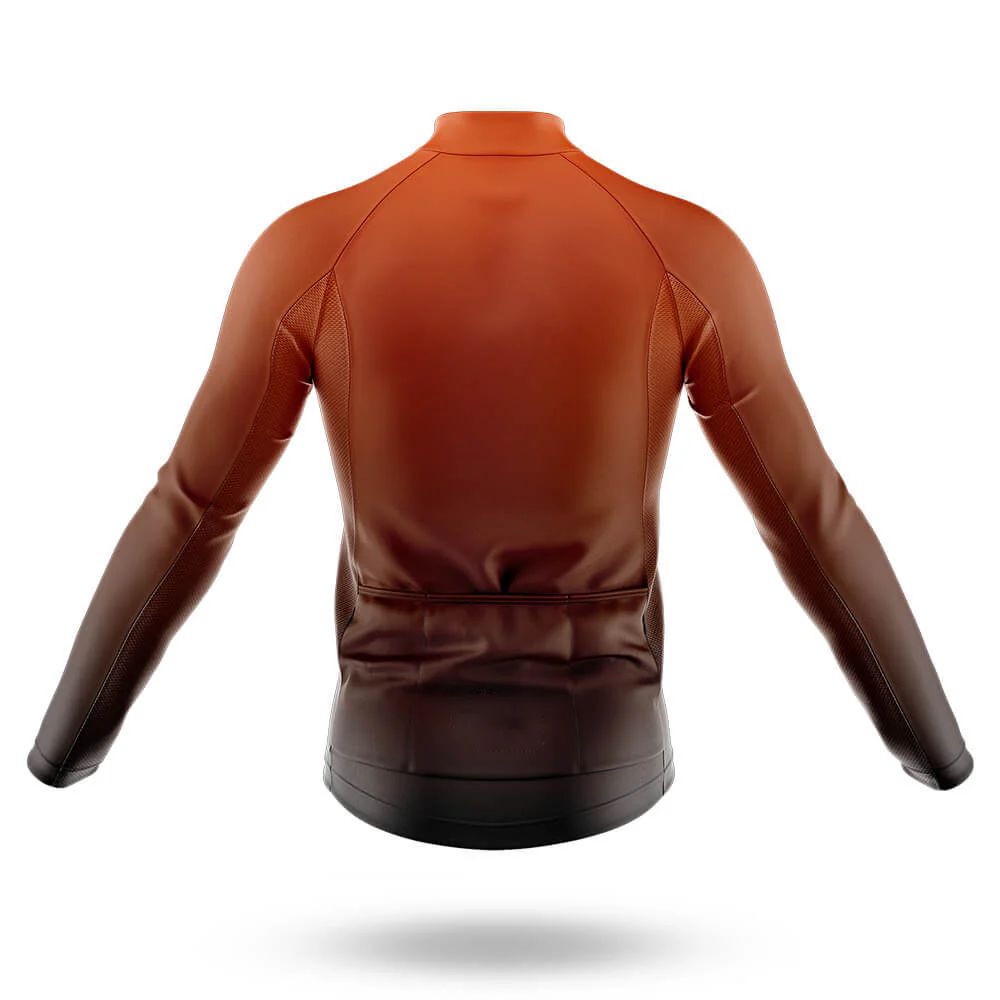 Orange Gradient Men's Cycling Kit - Image 6