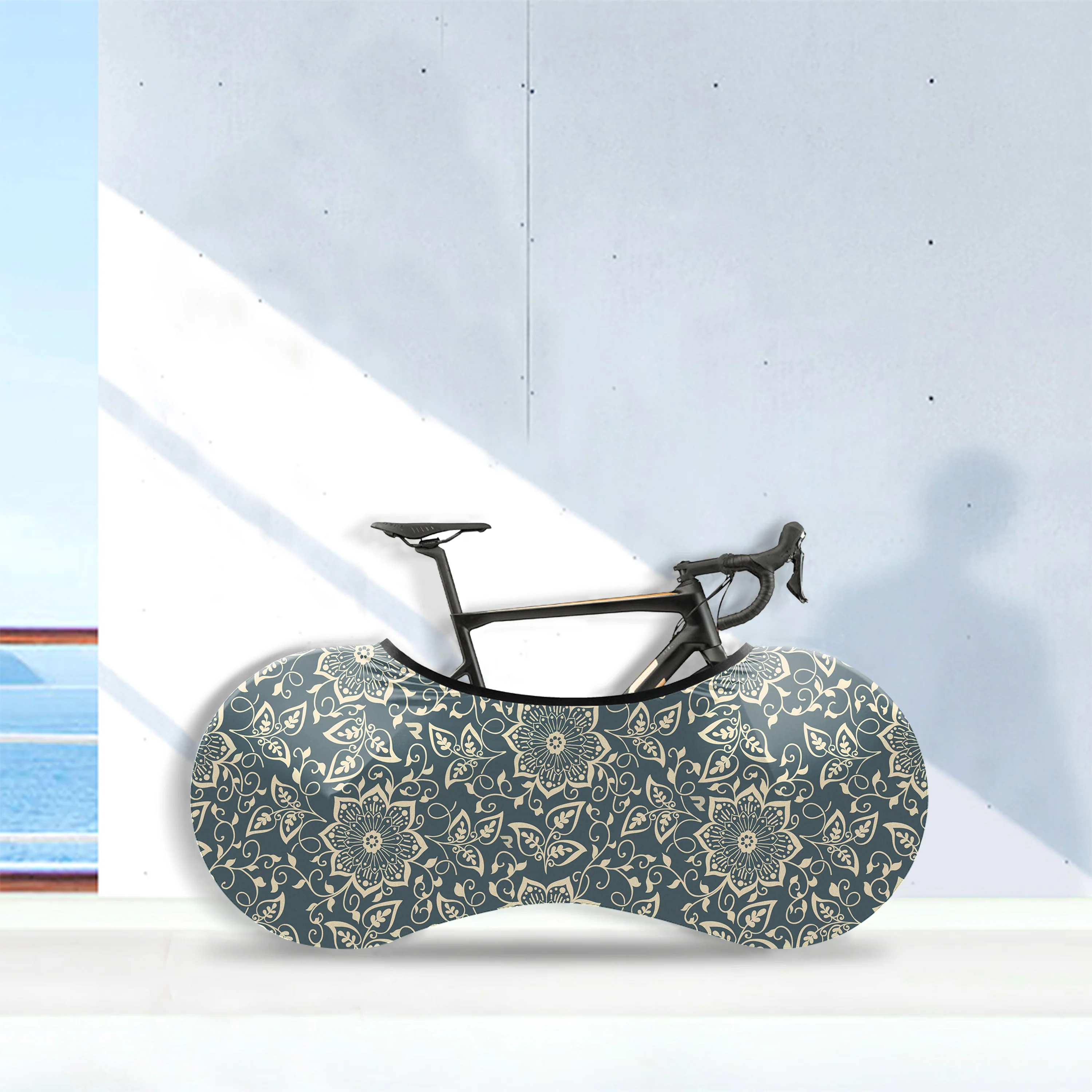 Pattern Elements Bicycle Wheels Cover - Image 2