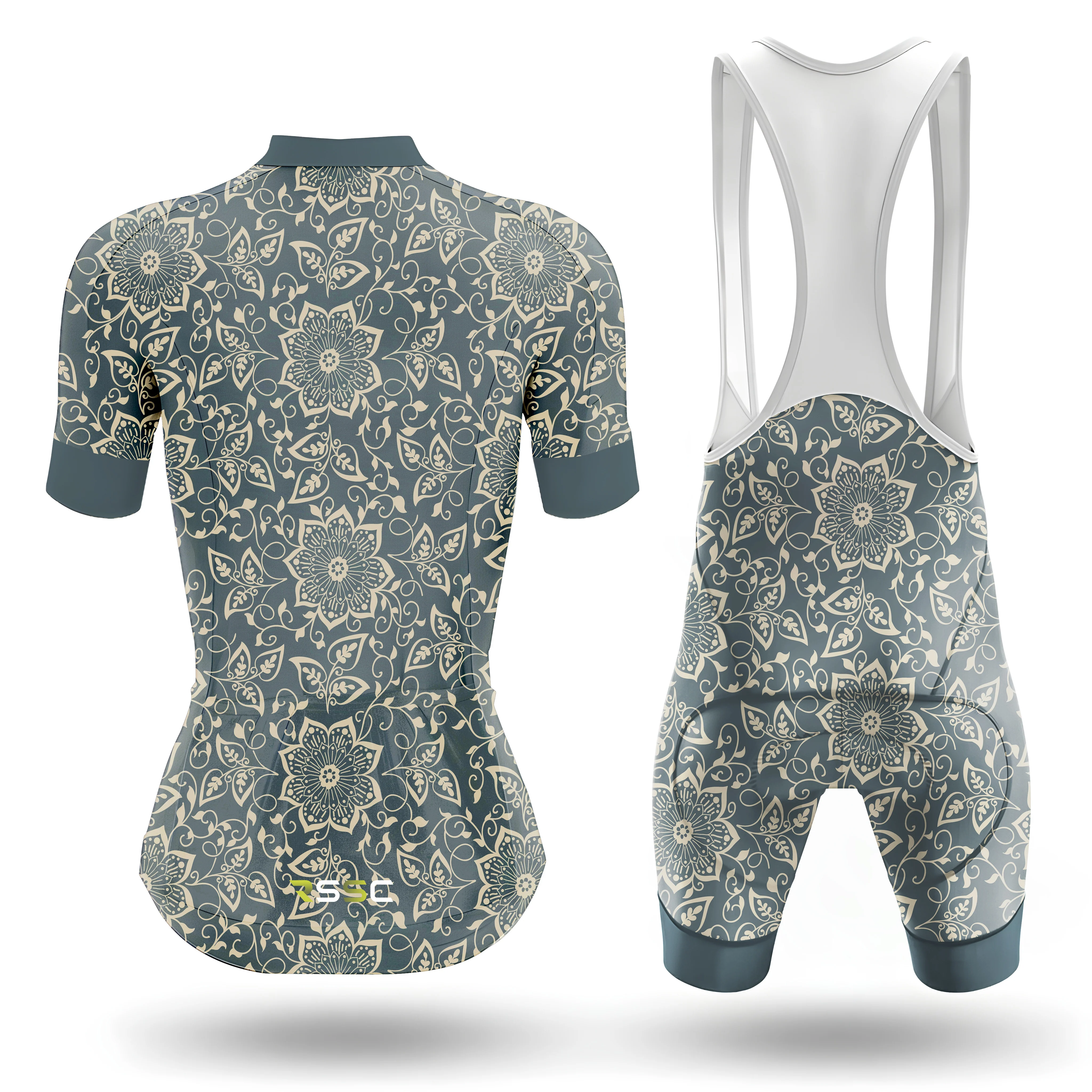 Pattern Elements Women's Short Sleeve Cycling Kit - Image 2