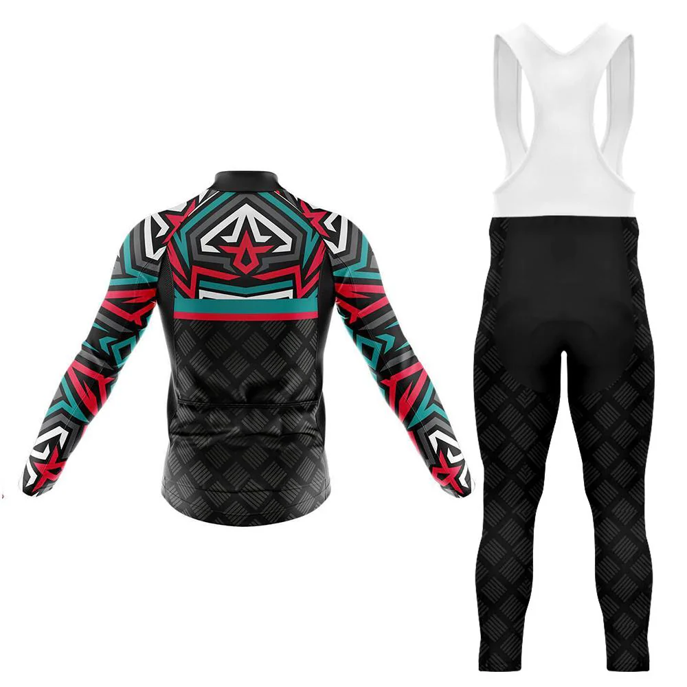 Pause My Strava Men's Long Sleeve Cycling Kit - Image 2