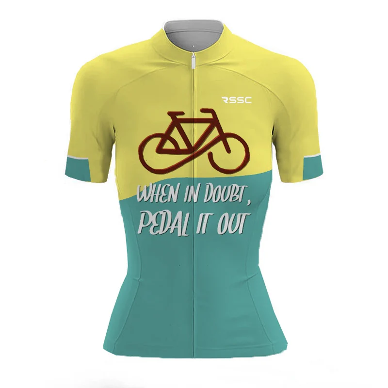 Pedal in out Women's Cycling Kit - Image 3