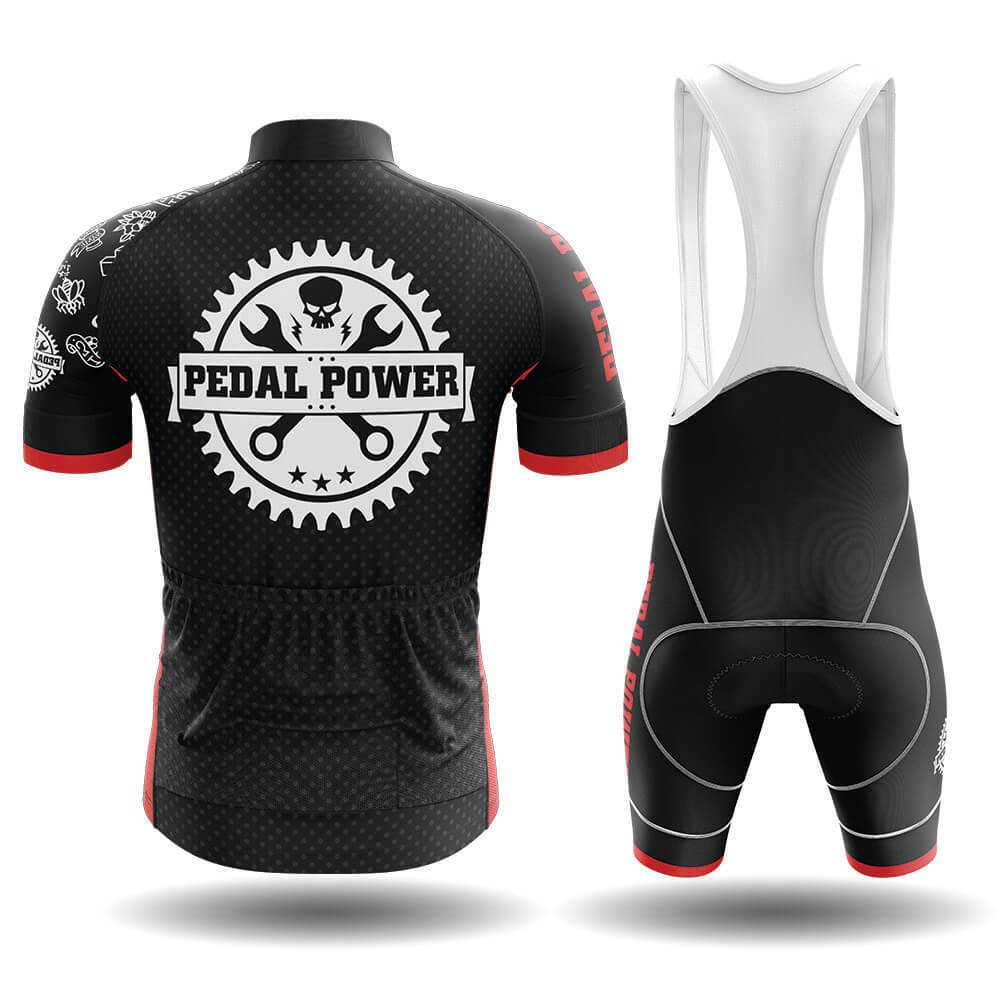 Pedal Power Men's Short Sleeve Cycling Kit - Image 2