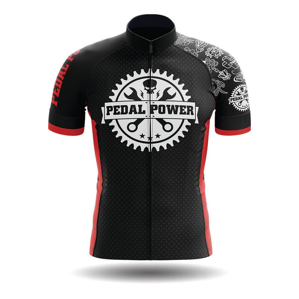 Pedal Power Men's Short Sleeve Cycling Kit - Image 3