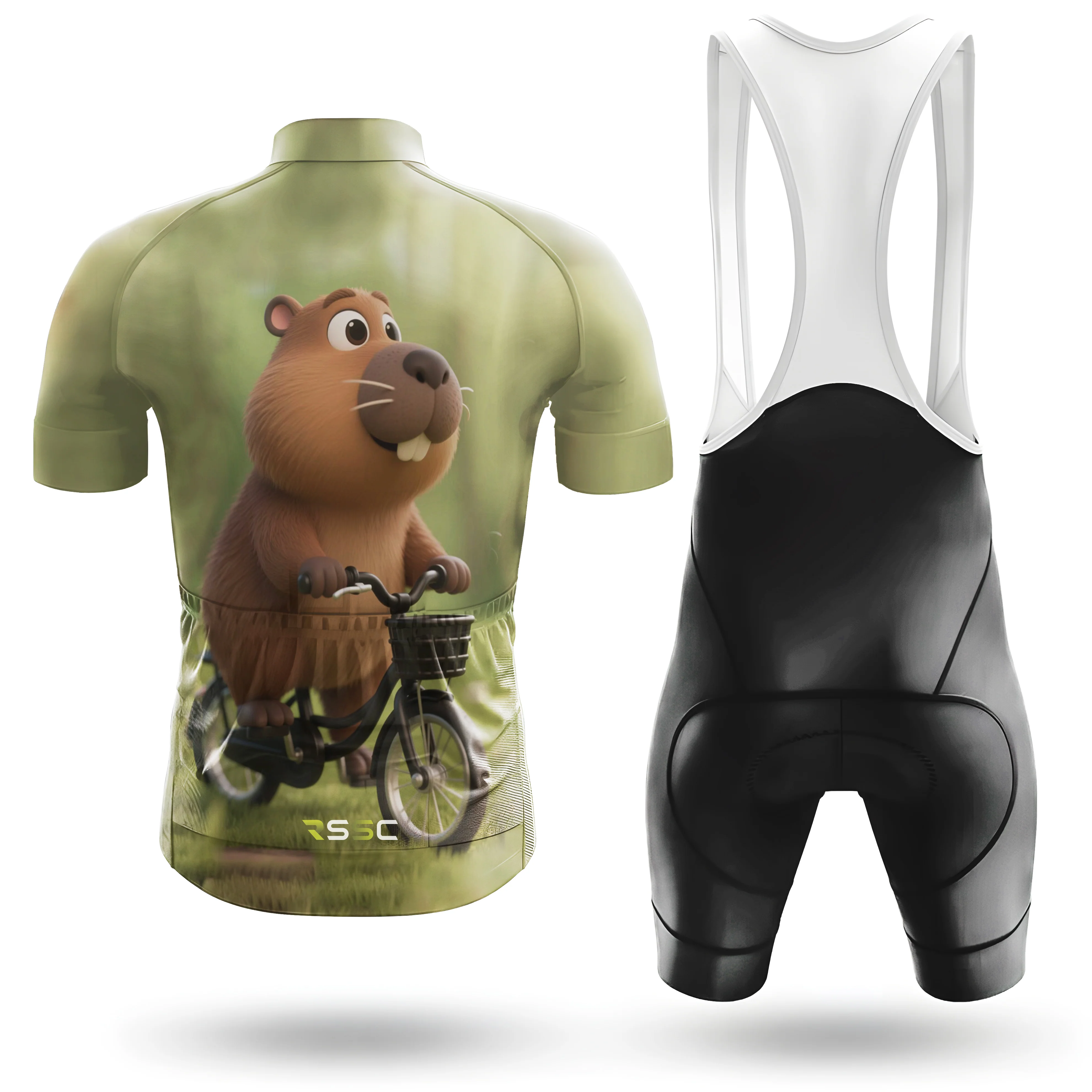Photo Version Of Capybara Men's Cycling Kit - Image 2