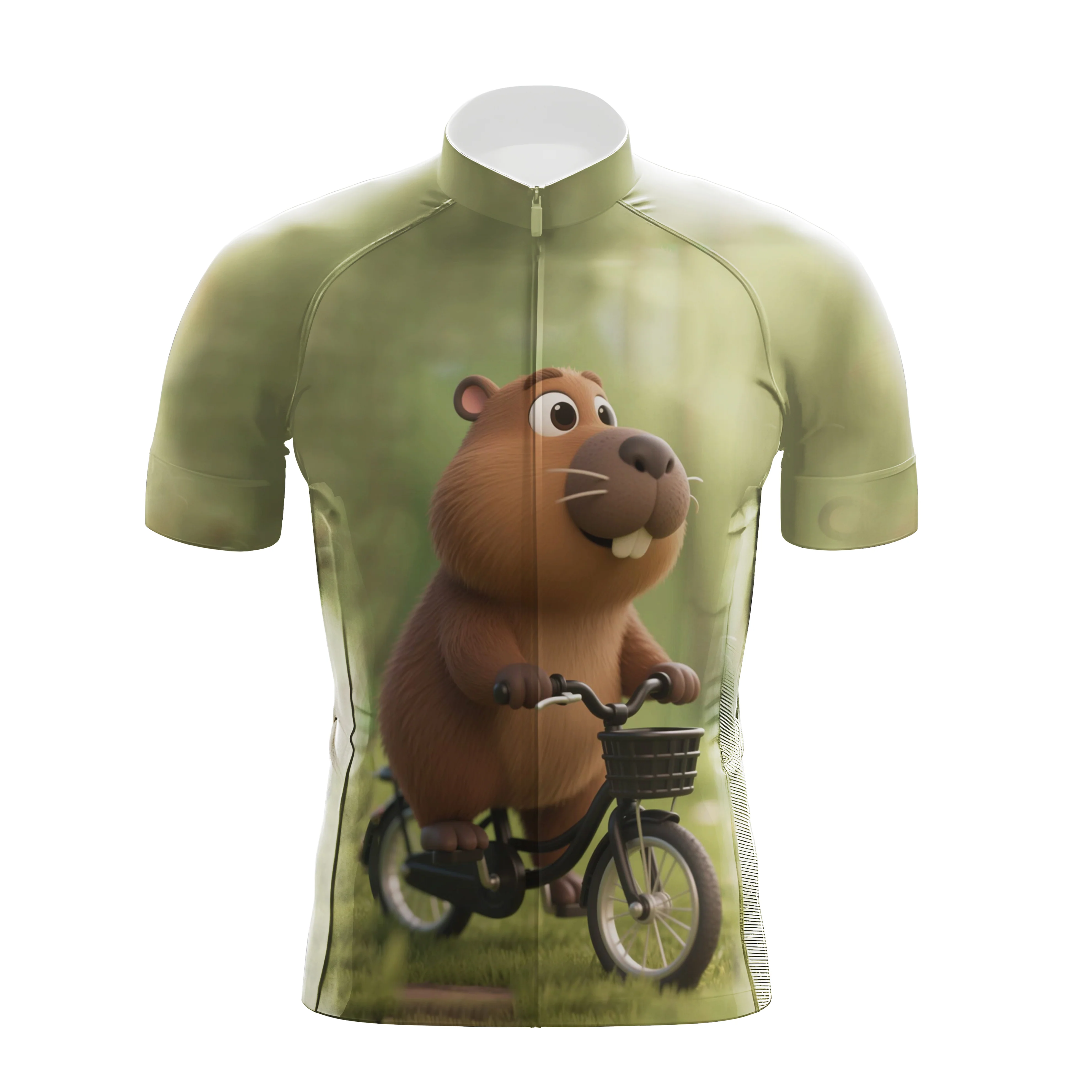 Photo Version Of Capybara Men's Cycling Kit - Image 3