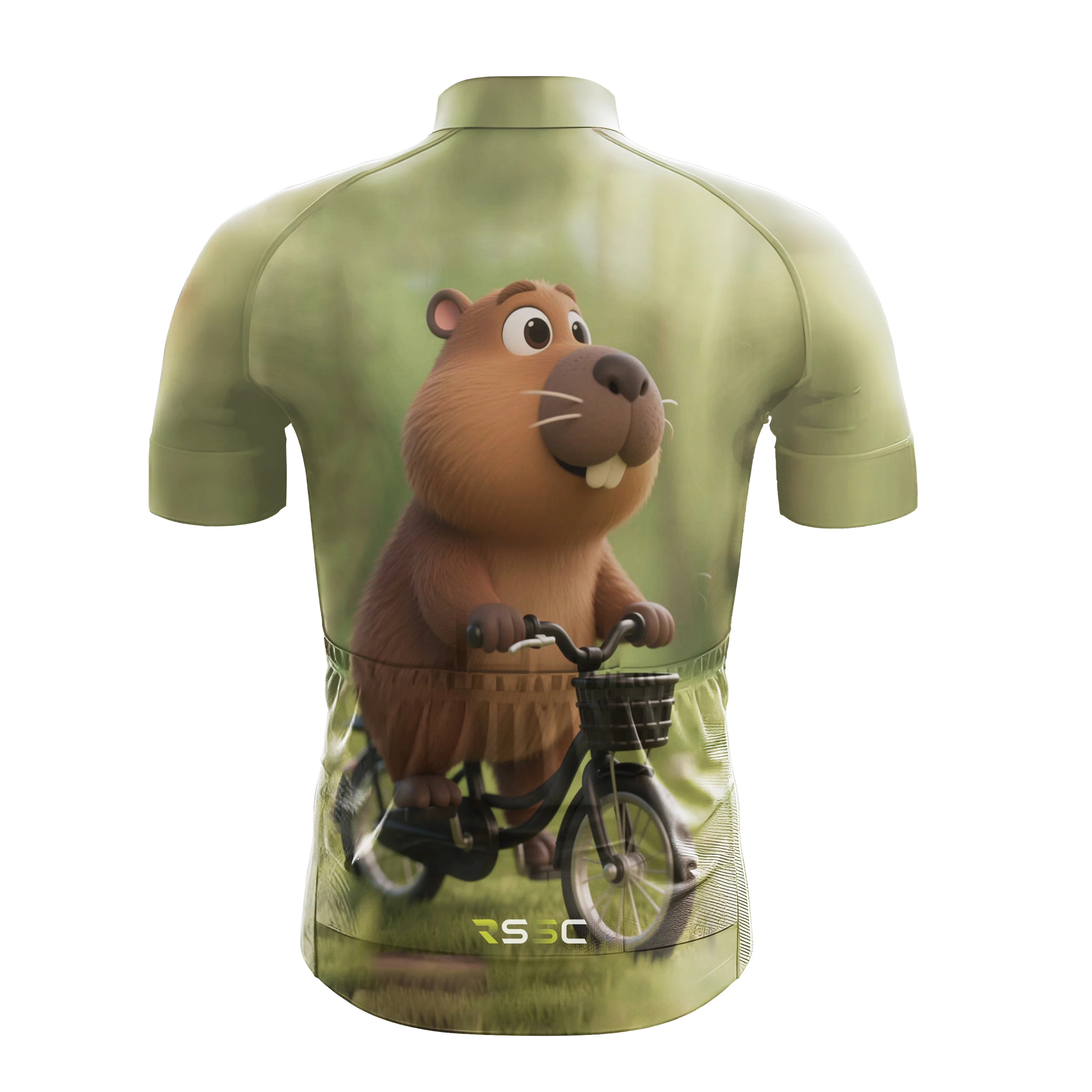 Photo Version Of Capybara Men's Cycling Kit - Image 4