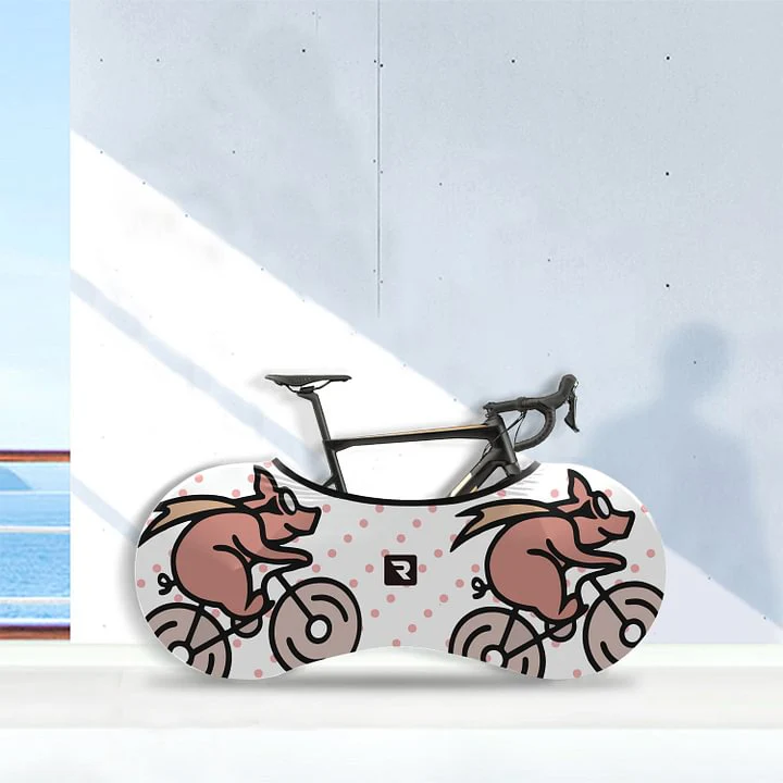 Pig Bicycle Wheels Cover - Image 2