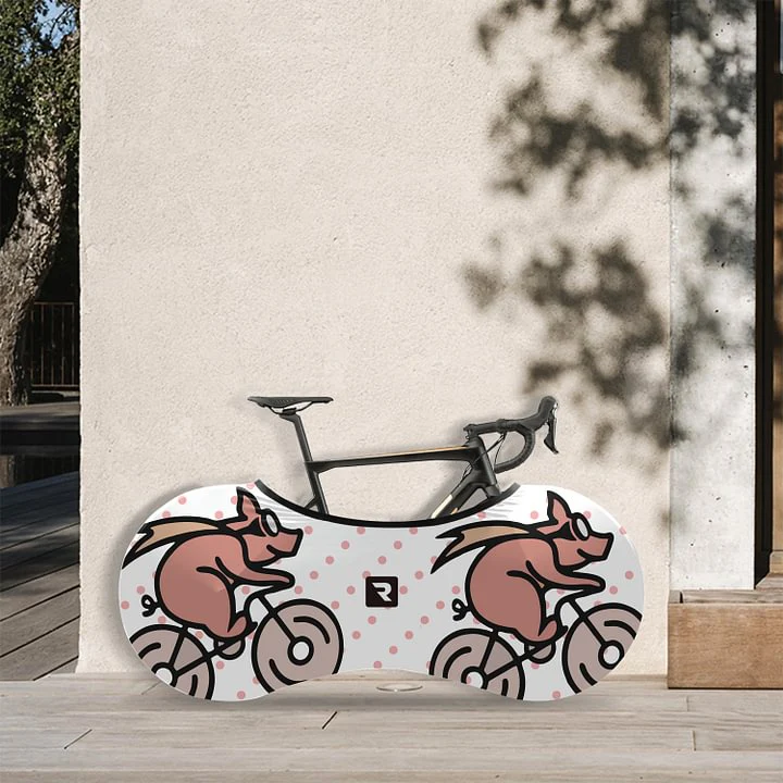 Pig Bicycle Wheels Cover - Image 3