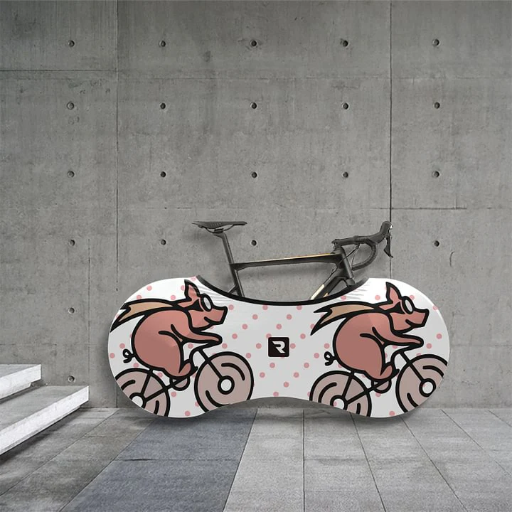 Pig Bicycle Wheels Cover - Image 4