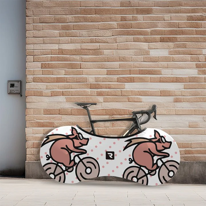 Pig Bicycle Wheels Cover - Image 5