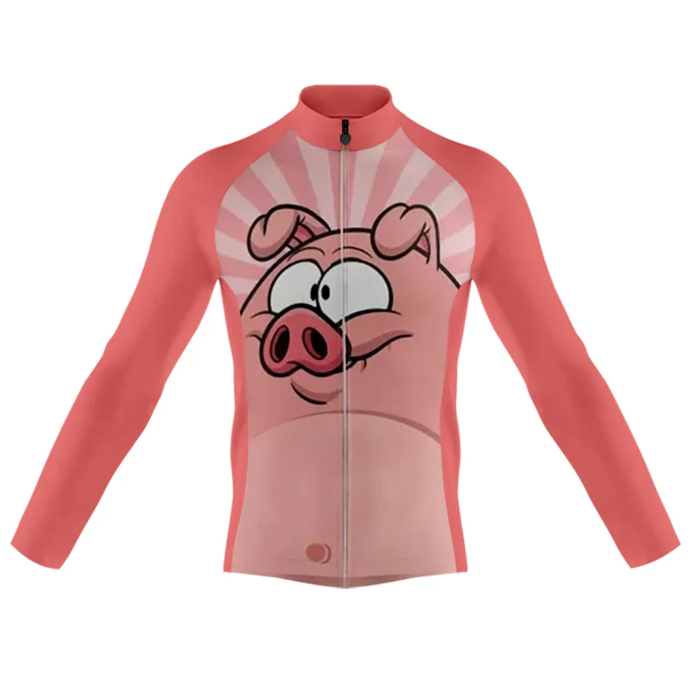 Pig Men's Long Sleeve Cycling Kit - Image 3